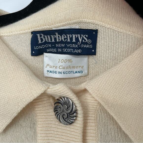 Burberry Cream Women's Sweater - Picture 10 of 10